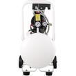 Compresor fara ulei, ultra silentios 68 dB, 750W, 50 l, 170 l/min, 8 Bar, 1450 rpm
