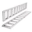Set 2 rampe pentru incarcare /descarcare capacitate maxima 600 Kg, Aluminiu, 1980×305×51 mm