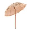 Umbrela pentru plaja, Diametru 1600 mm, Imitatie stuf, Otel/PP, Inaltime 1.95 m, Impermeabila 140 g