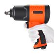 Cheie pneumatica de impact, 1/2 inch, Cuplu 1490 Nm, reglaj 4 trepte, 7500 rpm, 6.2 Bar