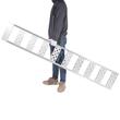 Set 2 rampe pentru incarcare /descarcare capacitate maxima 600 Kg, Aluminiu, 1980×305×51 mm