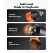 Cheie pneumatica de impact, 1/2 inch, Cuplu 1490 Nm, reglaj 4 trepte, 7500 rpm, 6.2 Bar
