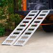 Set 2 rampe pentru incarcare /descarcare capacitate maxima 600 Kg, Aluminiu, 1980×305×51 mm