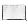 Poarta fotbal de recul pentru antrenament, 1860x1000 mm, Otel, Portabila, Sac transport