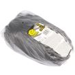 Set 12 manusi de lucru cauciucate, negre, Vorel 74078, marime XL