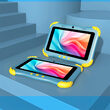Tableta copii, 7 inch, Android 13, A133P, ARM-Cortex A53, Quad core, Rezolutie 1024 x 600 px, 32 GB, 4 GB RAM, Bluetooth