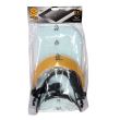 Casca de protectie motocoasa, Vorel, cu viziera plexiglas