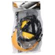 Set viziera si casti protectie urechi Vorel 74462, EN 1731, EN 352-1
