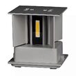 CORP ILUMINAT LED 6W IP65 3000K ALB CALD