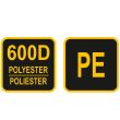 Set 2 genunchiere protectia muncii Vorel 74604, poliester, 0.2 Kg