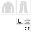 Costum impermeabil pentru ploaie, Vorel 74646, marimea L, camuflaj