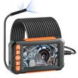 Camera endoscop pentru inspectie auto, instalatii sanitare, IPS 4.3 inch, Zoom 4X, 1080P, 9 lumini LED, IP67, Lentila duala