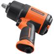 Cheie pneumatica de impact, 1/2 inch, Cuplu 1900 Nm, reglaj 4 trepte, 8000 rpm, 6.2-8 Bar, 11 x chei impact 9-27 mm