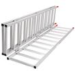Rampa pliabila si portabila pentru incarcare /descarcare capacitate maxima 700 Kg, Aluminiu, 1956×1379×38 mm
