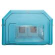 Cabina de vopsit, gonflabila, Vevor, 2 x suflante, 330/680W, dimensiune exterioara 6 x 3 x 2.5 m