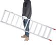 Rampa pliabila si portabila pentru incarcare /descarcare capacitate maxima 700 Kg, Aluminiu, 1956×1379×38 mm