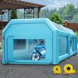 Cabina de vopsit, gonflabila, Vevor, 2 x suflante, 330/680W, dimensiune exterioara 6 x 3 x 2.5 m