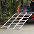 Rampa pliabila si portabila pentru incarcare /descarcare capacitate maxima 700 Kg, Aluminiu, 1956×1379×38 mm