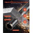 Carota pentru beton armat, Diamantata, Diametru 38 mm, Adancime gaurire 356 mm, Filet interior 1-1/4 in-7