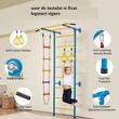 Structura de catarat multifunctionala, fixare pe perete, max 100 kg, Inaltime 2200 mm