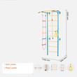 Structura de catarat multifunctionala, fixare pe perete, max 100 kg, Inaltime 2200 mm
