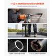 Carota pentru beton armat, Diamantata, Diametru 38 mm, Adancime gaurire 356 mm, Filet interior 1-1/4 in-7