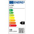 Banda led 512 COB, IP20, 24V, 4000K, 1000 lm/m, 10 W/m, 5 m
