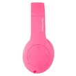 Casti Over the Ear pliabile, Street Kids Pink, Bluetooth, diametru difuzor 30mm, Microfon