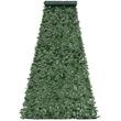 Gard artificial confidentialitate iedera, 1 x 5 m, Verde, rezistent UV