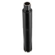 Carota pentru beton armat, Diamantata, Diametru 63.5 mm, Adancime gaurire 356 mm, Filet interior 1-1/4 in-7
