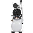 Compresor fara ulei, ultra silentios 58 dB, 550W, 9 l, 110 l/min, 8 Bar, 1440 rpm