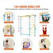 Structura de catarat multifunctionala 7 in 1, fixare pe perete, max 100 kg, Inaltime 2200 mm, latime 1985 mm