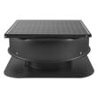Ventilator mansarda cu alimentare retea/solara, 42 W, Diametru 305 mm, Aluminiu, Telecomanda, Control inteligent al temperaturii si umiditatii