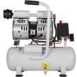 Compresor fara ulei, ultra silentios 58 dB, 550W, 9 l, 110 l/min, 8 Bar, 1440 rpm