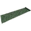 Gard artificial confidentialitate iedera, 1 x 5 m, Verde, rezistent UV