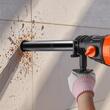 Carota pentru beton armat, Diamantata, Diametru 63.5 mm, Adancime gaurire 356 mm, Filet interior 1-1/4 in-7