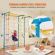 Structura de catarat multifunctionala 7 in 1, fixare pe perete, max 100 kg, Inaltime 2200 mm, latime 1985 mm