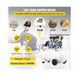 Compresor fara ulei, ultra silentios 68 dB, 750W, 50 l, 170 l/min, 8 Bar, 1450 rpm
