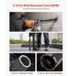 Carota pentru beton armat, Diamantata, Diametru 63.5 mm, Adancime gaurire 356 mm, Filet interior 1-1/4 in-7
