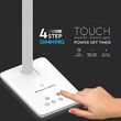Lampa de birou Smart, incarcare inductiva telefon, 5W, 500 lm, Alb