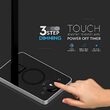 Lampa de birou Smart, incarcare inductiva telefon, 7W, 560 lm, Negru, Material carcasa ABS si aluminiu