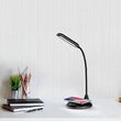 Lampa de birou Smart, incarcare inductiva telefon, 5W, 400 lm, Negru, Material carcasa ABS si aluminiu, 143 x 127 x 310 mm