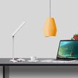 Lampa de birou Smart, incarcare inductiva telefon, 5W, 500 lm, Alb