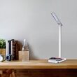 Lampa de birou Smart, incarcare inductiva telefon, 7W, 560 lm, Alb, Material carcasa ABS si aluminiu