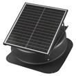 Ventilator mansarda cu alimentare retea/solara, 50 W, Diametru 305 mm, Aluminiu, Telecomanda, Control inteligent al temperaturii si umiditatii