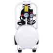 Compresor fara ulei, ultra silentios 58 dB, 850W, 30 l, 165 l/min, 8 Bar, 1440 rpm