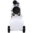 Compresor fara ulei, ultra silentios 58 dB, 850W, 30 l, 165 l/min, 8 Bar, 1440 rpm