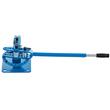 Dispozitiv de indoit tevi Vevor 7 matrite 1", 1 1/4", 1 1/2", 1 3/4", 2", 2 1/2", si 3", Maner telescopic