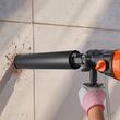 Carota pentru beton armat, Diamantata, Diametru 76 mm, Adancime gaurire 356 mm, Filet interior 1-1/4 in-7