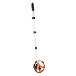 Roata de masurat distante, Telescopica 42-100 cm, Diametru roata 159 mm, ABS / Aluminiu, 10000 m